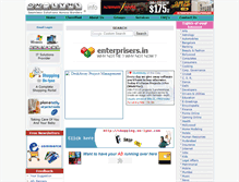 Tablet Screenshot of on-lyne.info